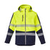 Syzmik The Paul Jacket | Mens | Taped Yellow/Navy Work Safety Protective Gear