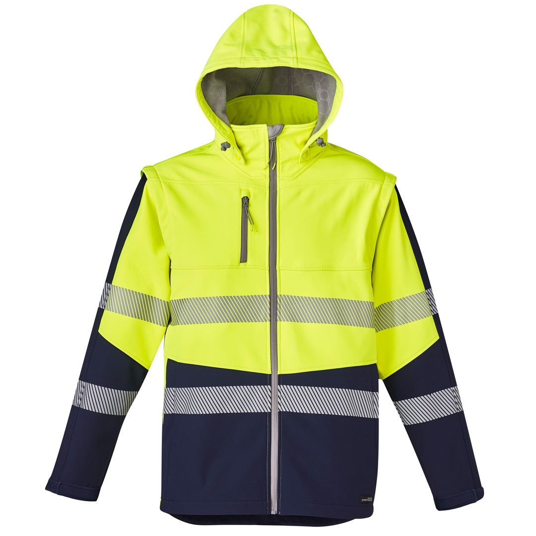 Syzmik The Paul Jacket | Mens | Taped Work Safety Protective Gear