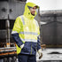 Syzmik The Bevan Jacket | Mens | Hi Vis Taped Work Safety Protective Gear