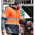 Syzmik The Hi Vis Antarctic Softshell Taped Jacket | Unisex Coats & Jackets