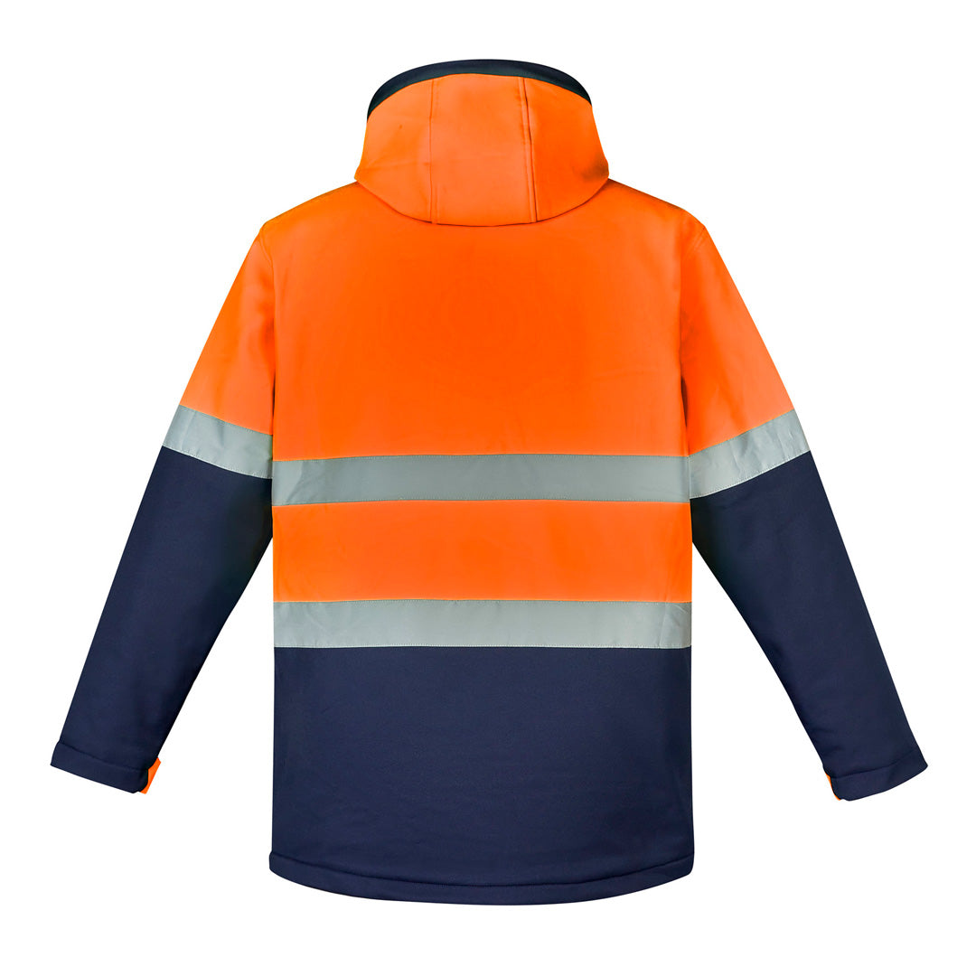 Syzmik The Hi Vis Antarctic Softshell Taped Jacket | Unisex Coats & Jackets
