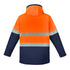 Syzmik The Hi Vis Antarctic Softshell Taped Jacket | Unisex Coats & Jackets