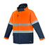 Syzmik The Hi Vis Antarctic Softshell Taped Jacket | Unisex Coats & Jackets