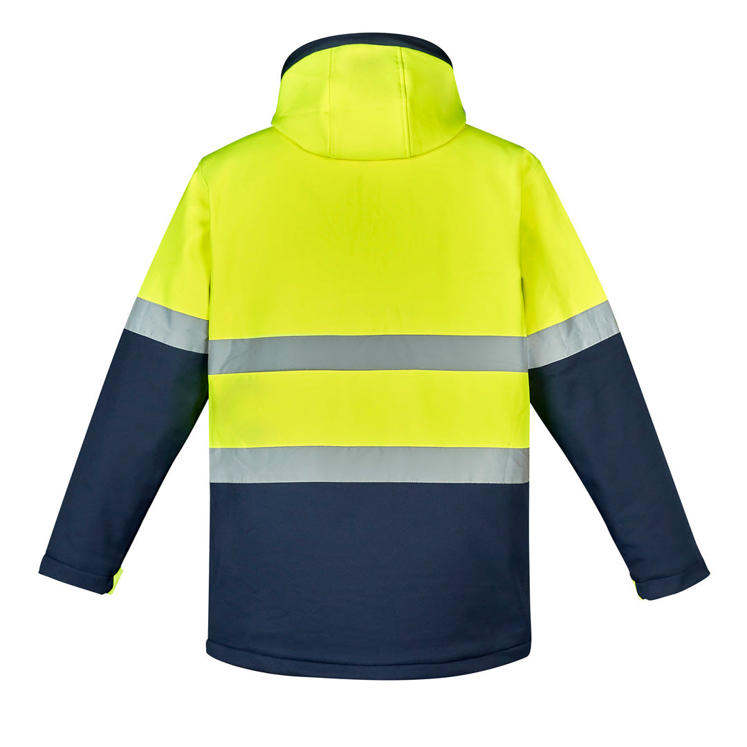 Syzmik The Hi Vis Antarctic Softshell Taped Jacket | Unisex Coats & Jackets