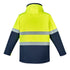 Syzmik The Hi Vis Antarctic Softshell Taped Jacket | Unisex Coats & Jackets