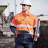 Syzmik The Hi Vis Cotton Drill Jacket | Unisex Work Safety Protective Gear