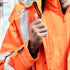 Syzmik The Hi Vis X Back Taped 4 in 1 Jacket | Unisex Work Safety Protective Gear