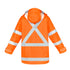 Syzmik The Hi Vis X Back Taped 4 in 1 Jacket | Unisex Work Safety Protective Gear