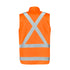 Syzmik The Hi Vis X Back Taped 4 in 1 Jacket | Unisex Work Safety Protective Gear