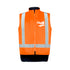 Syzmik The Hi Vis X Back Taped 4 in 1 Jacket | Unisex Work Safety Protective Gear