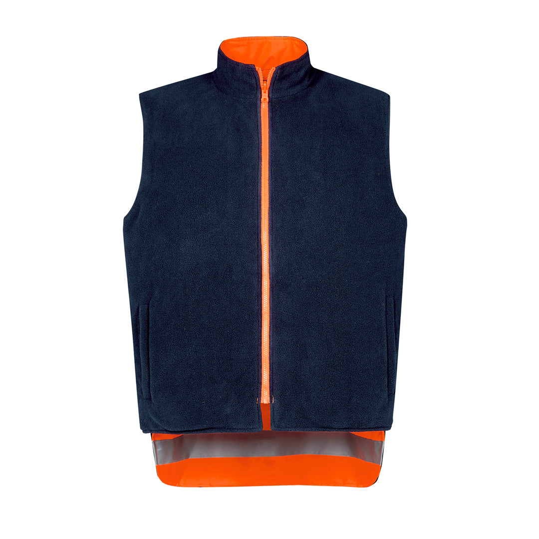 Syzmik The Hi Vis X Back Taped 4 in 1 Jacket | Unisex Work Safety Protective Gear
