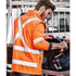 Syzmik The Hi Vis X Back Taped 2 in 1 Jacket | Unisex Work Safety Protective Gear