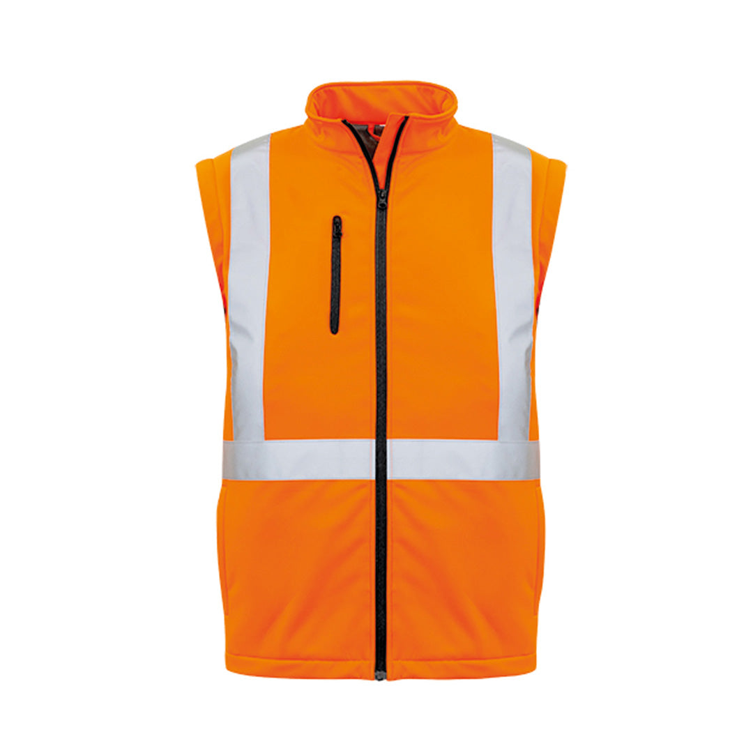Syzmik The Hi Vis X Back Taped 2 in 1 Jacket | Unisex Work Safety Protective Gear