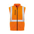 Syzmik The Hi Vis X Back Taped 2 in 1 Jacket | Unisex Work Safety Protective Gear