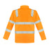 Syzmik The Hi Vis Vic Rail 2 in 1 Softshell Jacket | Unisex Work Safety Protective Gear