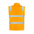 Syzmik The Hi Vis Vic Rail 2 in 1 Softshell Jacket | Unisex Work Safety Protective Gear