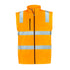 Syzmik The Hi Vis Vic Rail 2 in 1 Softshell Jacket | Unisex Work Safety Protective Gear