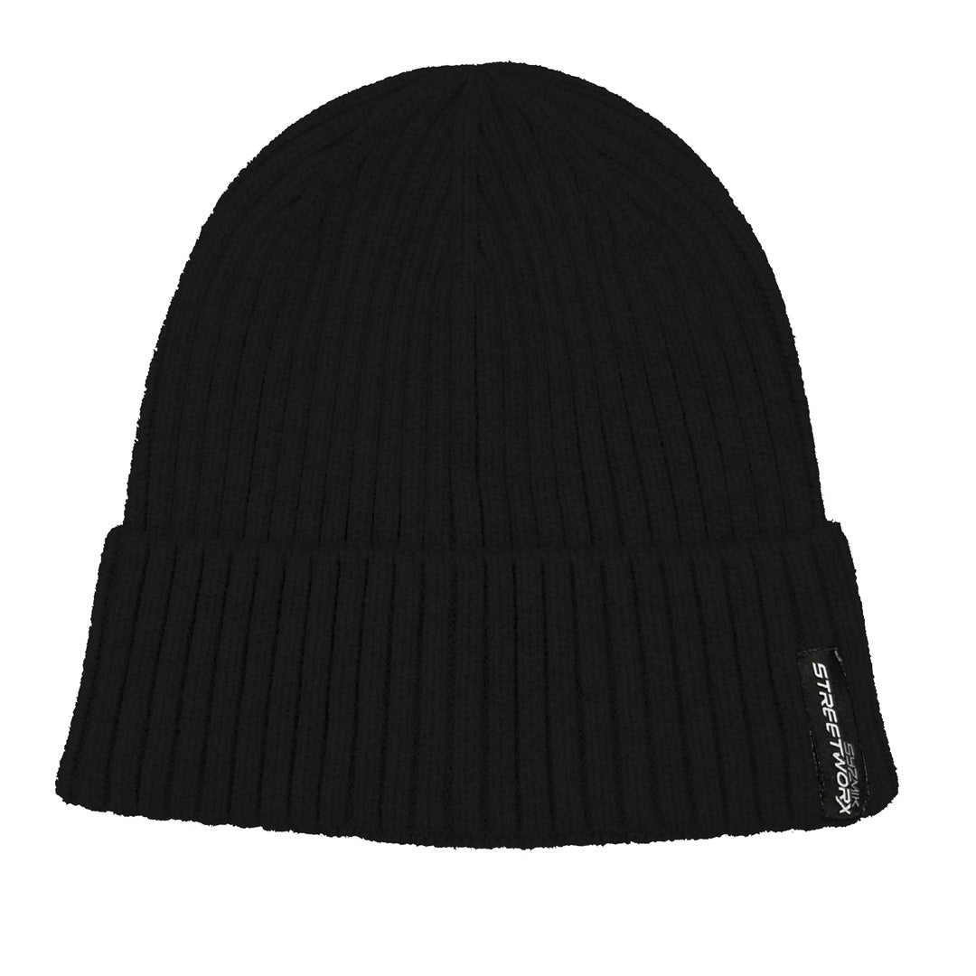 Streetworx The Streetworx Beanie Black Hats