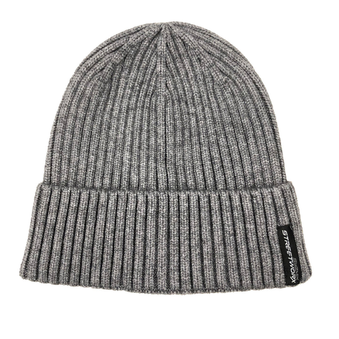 Streetworx The Streetworx Beanie Grey Hats