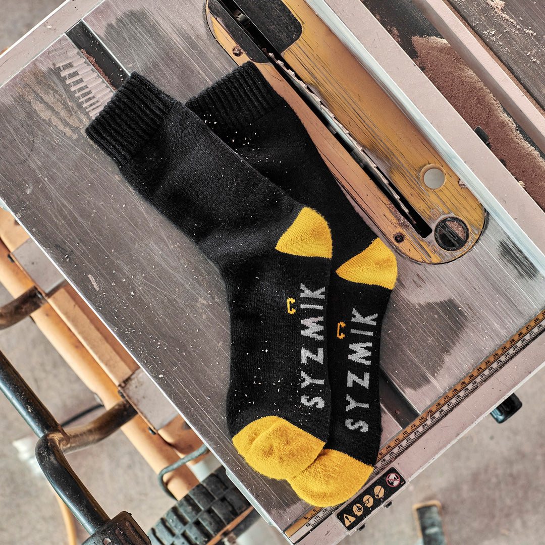 Syzmik The Bamboo Work Sock | Mens | 3 Pack Socks