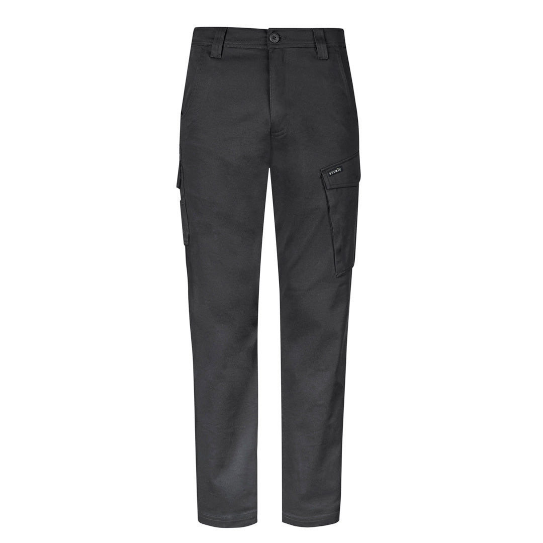 Syzmik The Essential Stretch Cargo Pant | Mens Charcoal Pants