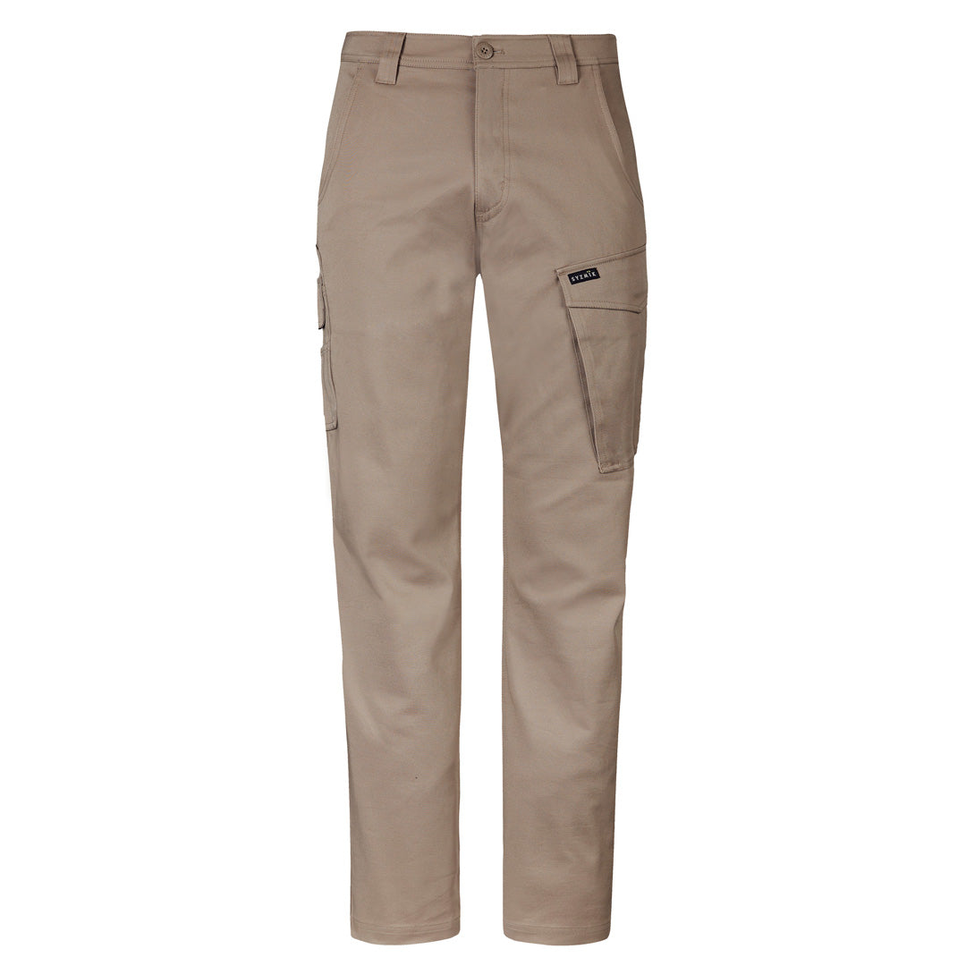 Syzmik The Essential Stretch Cargo Pant | Mens Khaki Pants