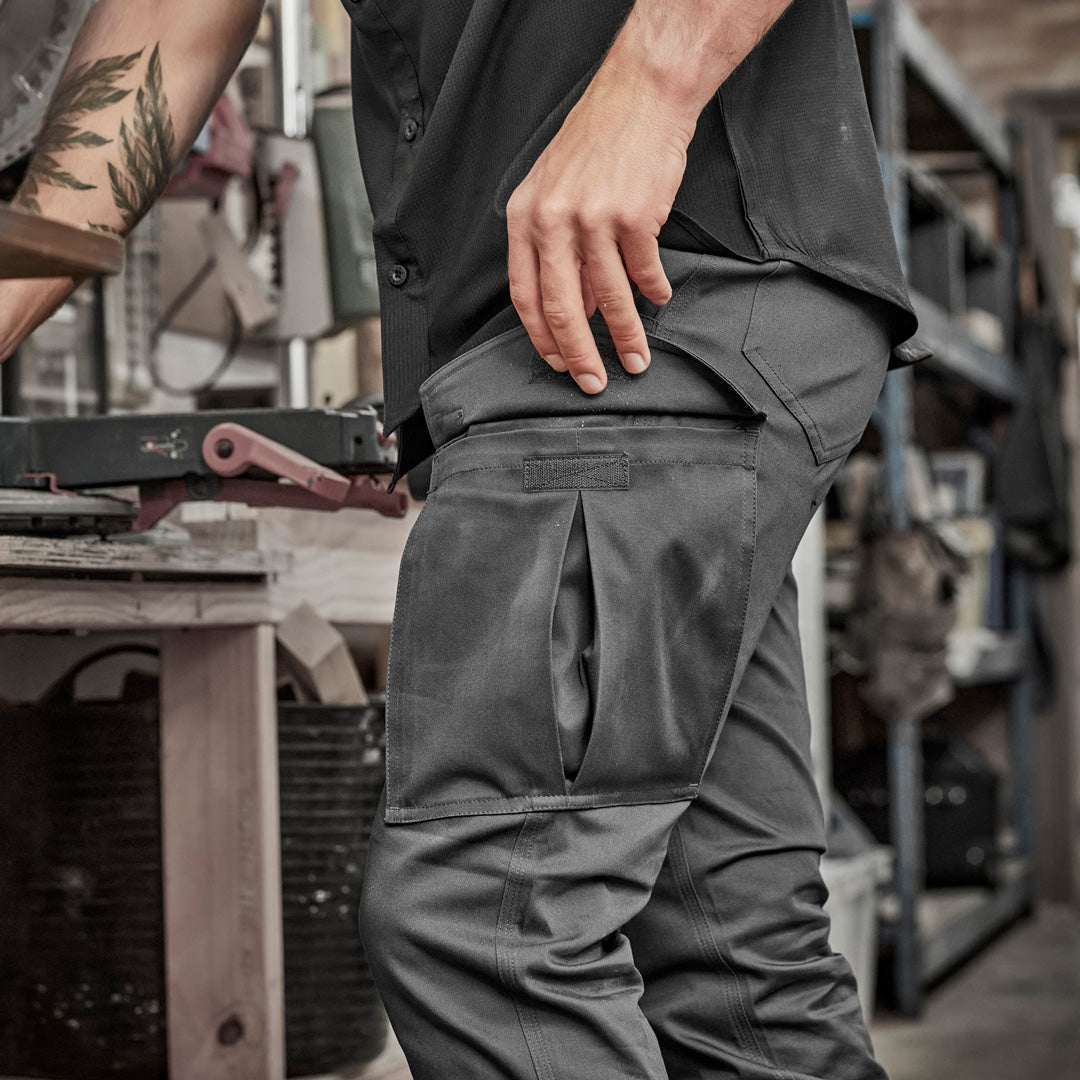 Syzmik The Essential Stretch Cargo Pant | Mens Pants