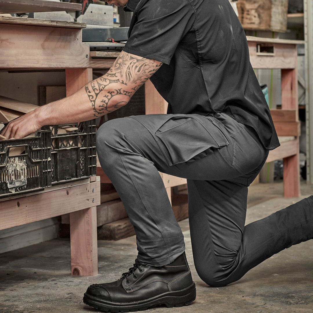 Syzmik The Essential Stretch Cargo Pant | Mens Pants