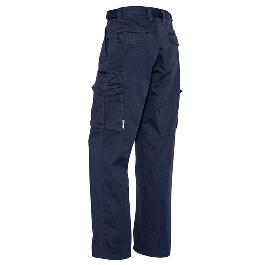 Syzmik The Basic Cargo Pant | Mens Navy Pants