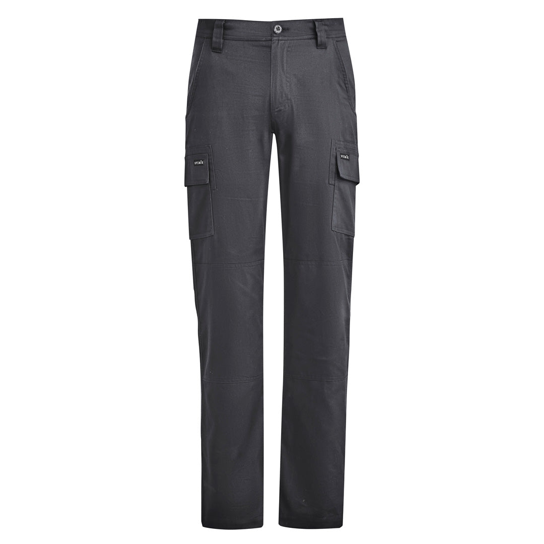 Syzmik The Lightweight Drill Cargo Pant | Mens Charcoal Pants