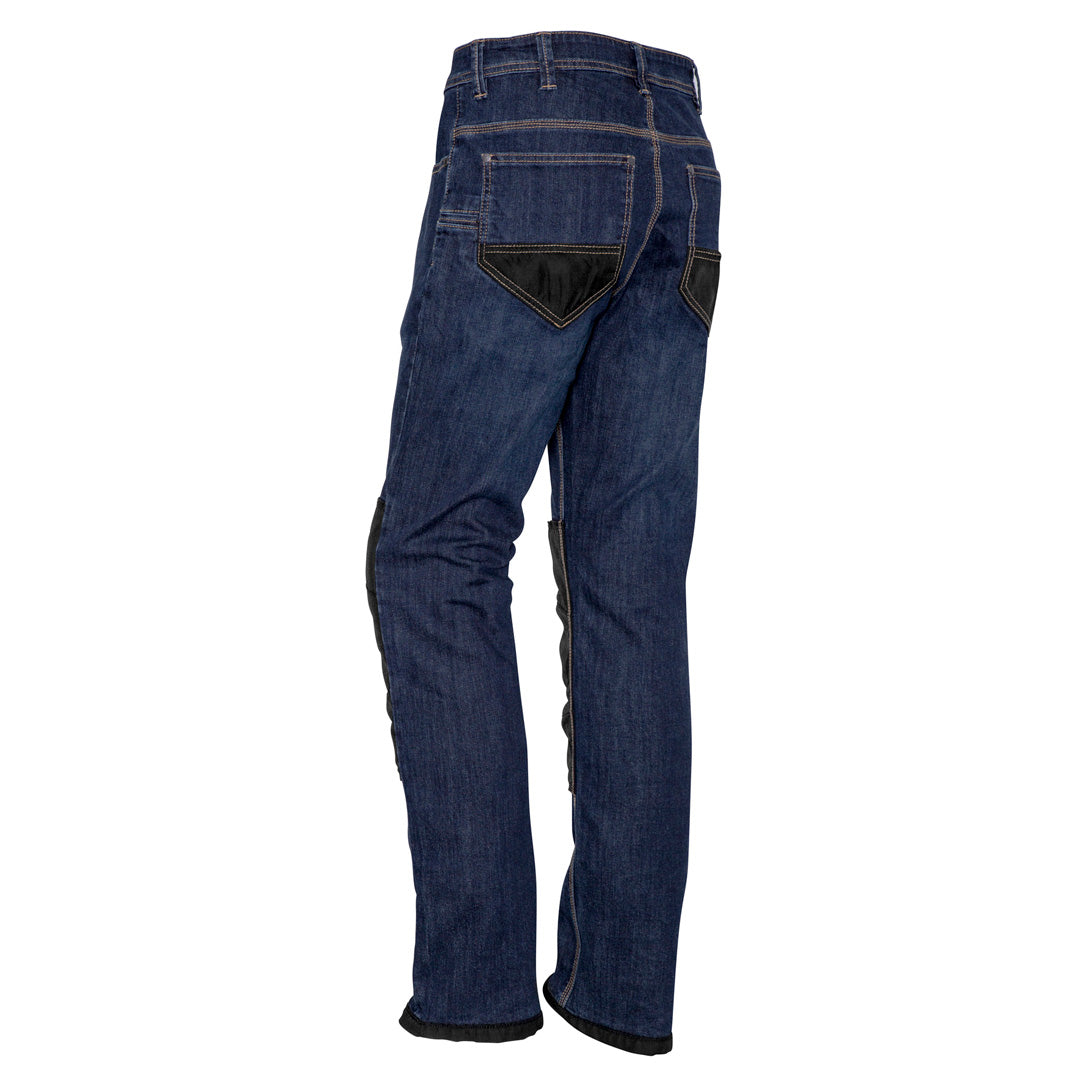 Syzmik The Heavy Duty Stretch Jean | Mens Pants