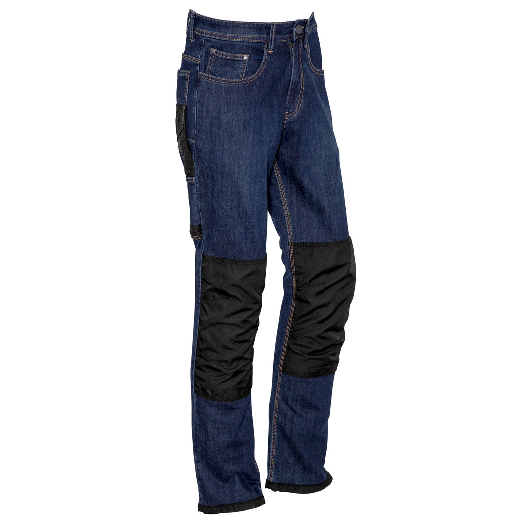 Syzmik The Heavy Duty Stretch Jean | Mens Denim Pants