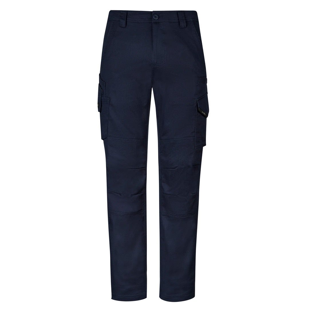 Syzmik The Rugged Cooling Stretch Pant | Mens Navy Pants