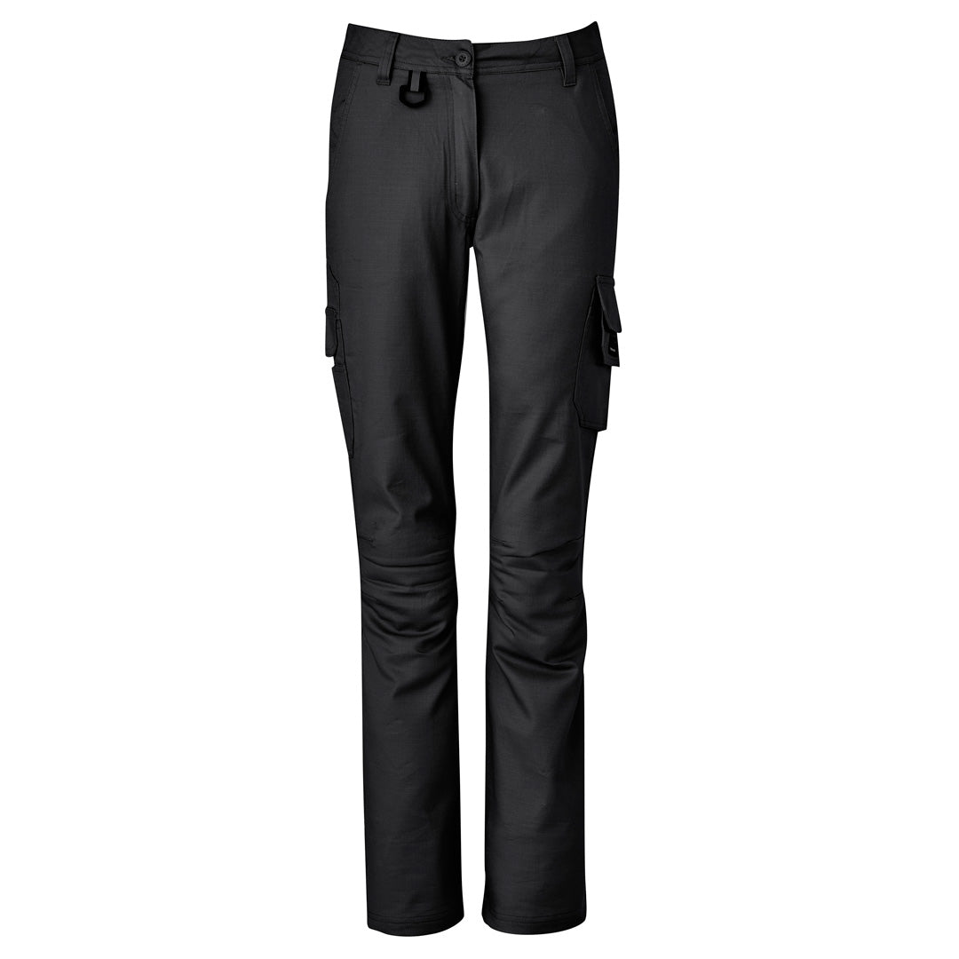 Syzmik The Crystal Pant | Ladies Black Pants