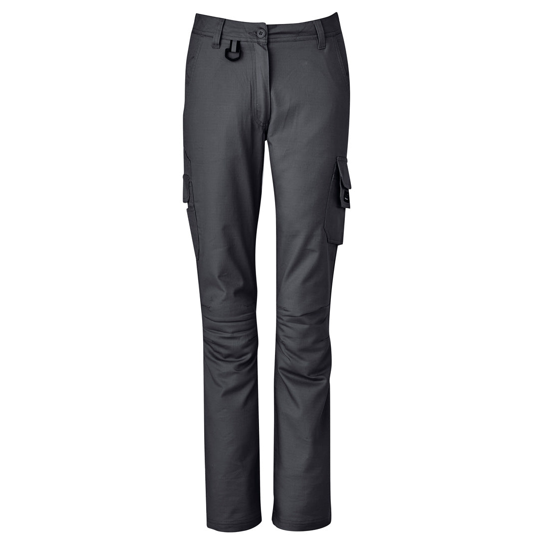 Syzmik The Crystal Pant | Ladies Charcoal Pants