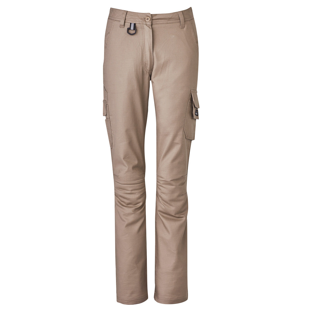 Syzmik The Crystal Pant | Ladies Khaki Pants
