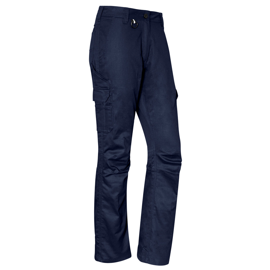 Syzmik The Crystal Pant | Ladies Navy Pants