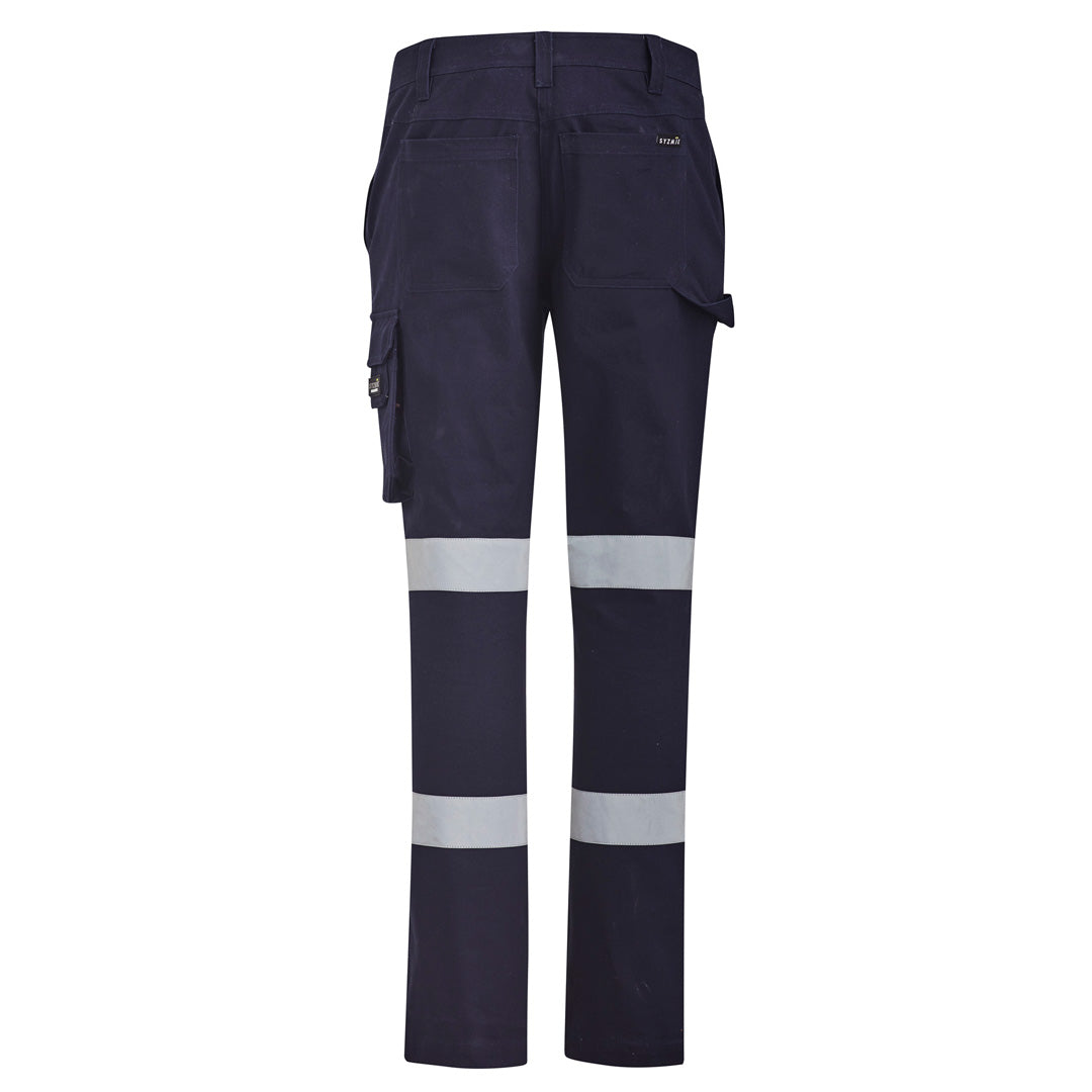 Syzmik The Bio Motion Taped Pant | Ladies Work Safety Protective Gear