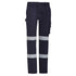 Syzmik The Bio Motion Taped Pant | Ladies Navy Work Safety Protective Gear