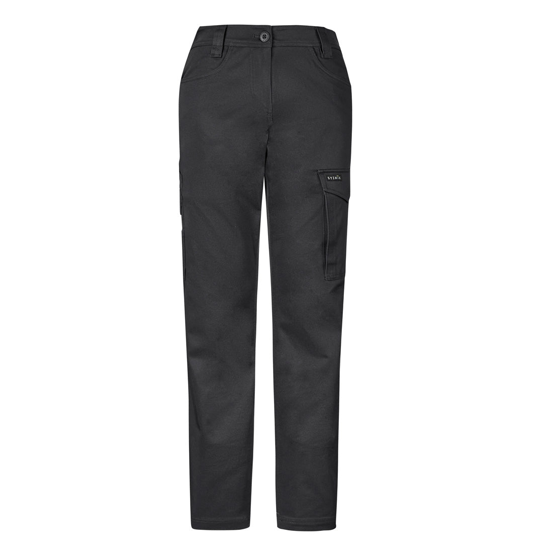 Syzmik The Essential Stretch Cargo Pant | Ladies Charcoal Pants