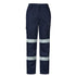 Syzmik The Essential Stretch Taped Cargo Pant | Ladies Navy Pants