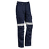 Syzmik The Rugged Cooling Taped Pant | Mens Navy Work Safety Protective Gear