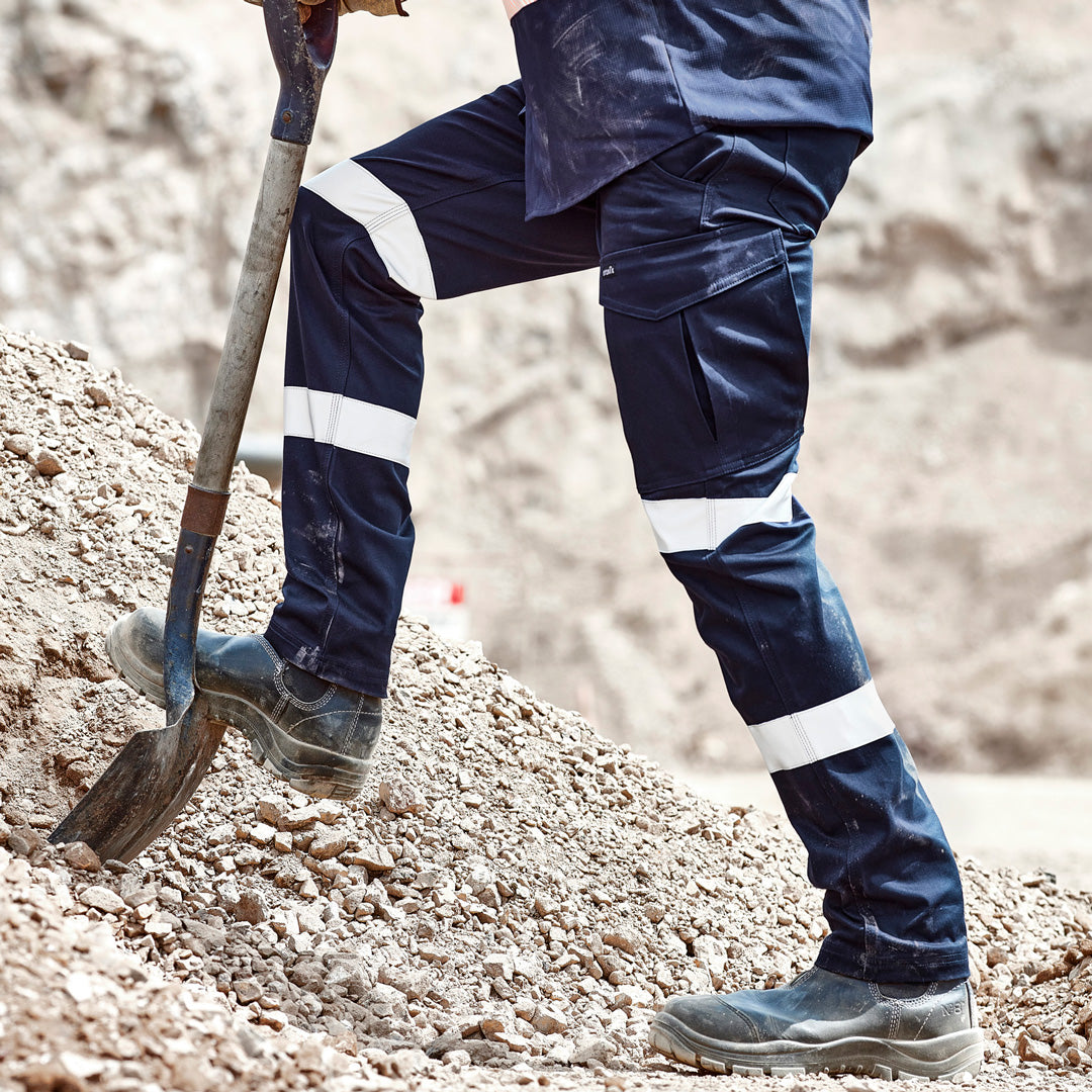Syzmik The Essential Stretch Taped Cargo Pant | Mens Work Safety Protective Gear