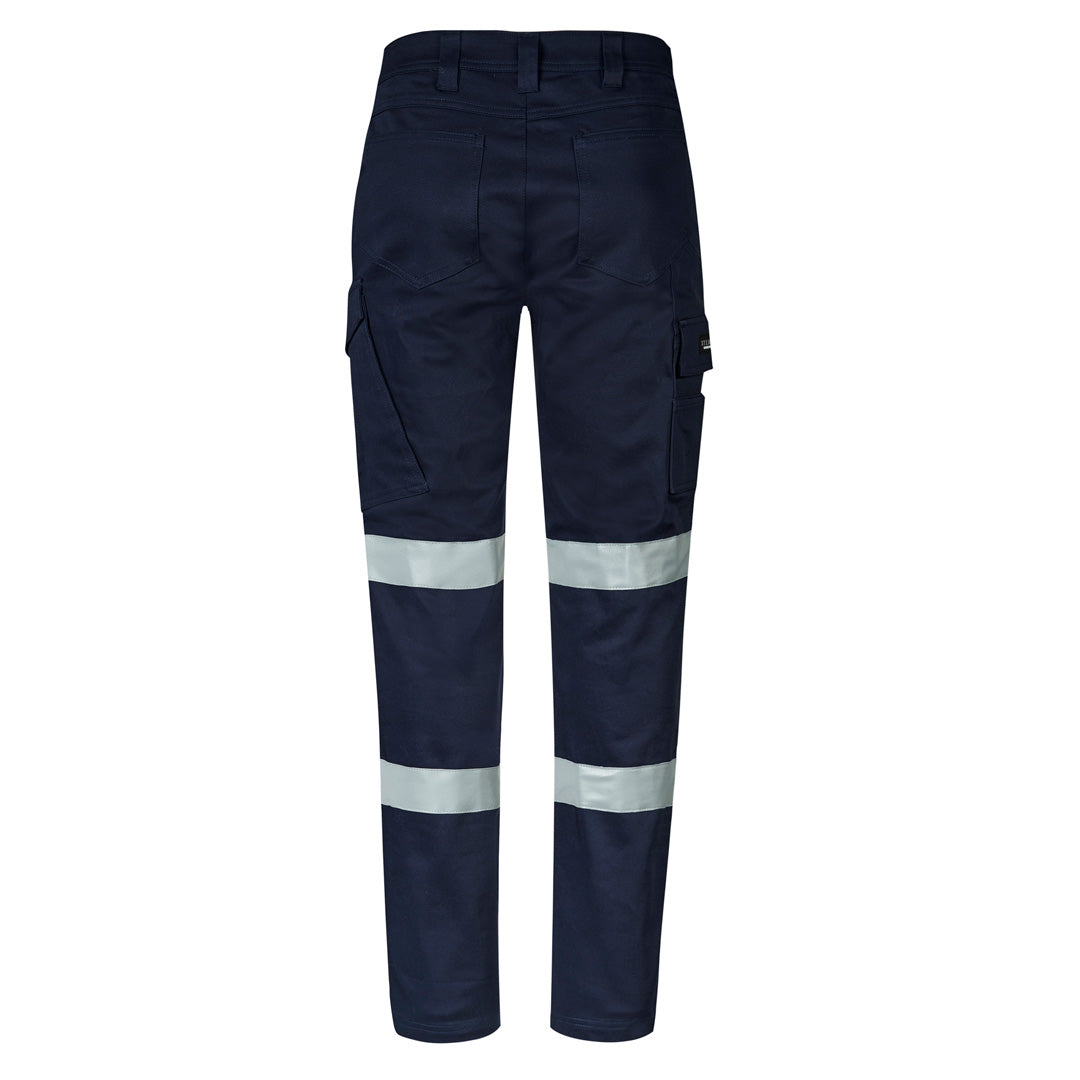 Syzmik The Essential Stretch Taped Cargo Pant | Mens Work Safety Protective Gear