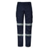 Syzmik The Rugged Cooling Taped Stretch Pant | Mens Navy Pants