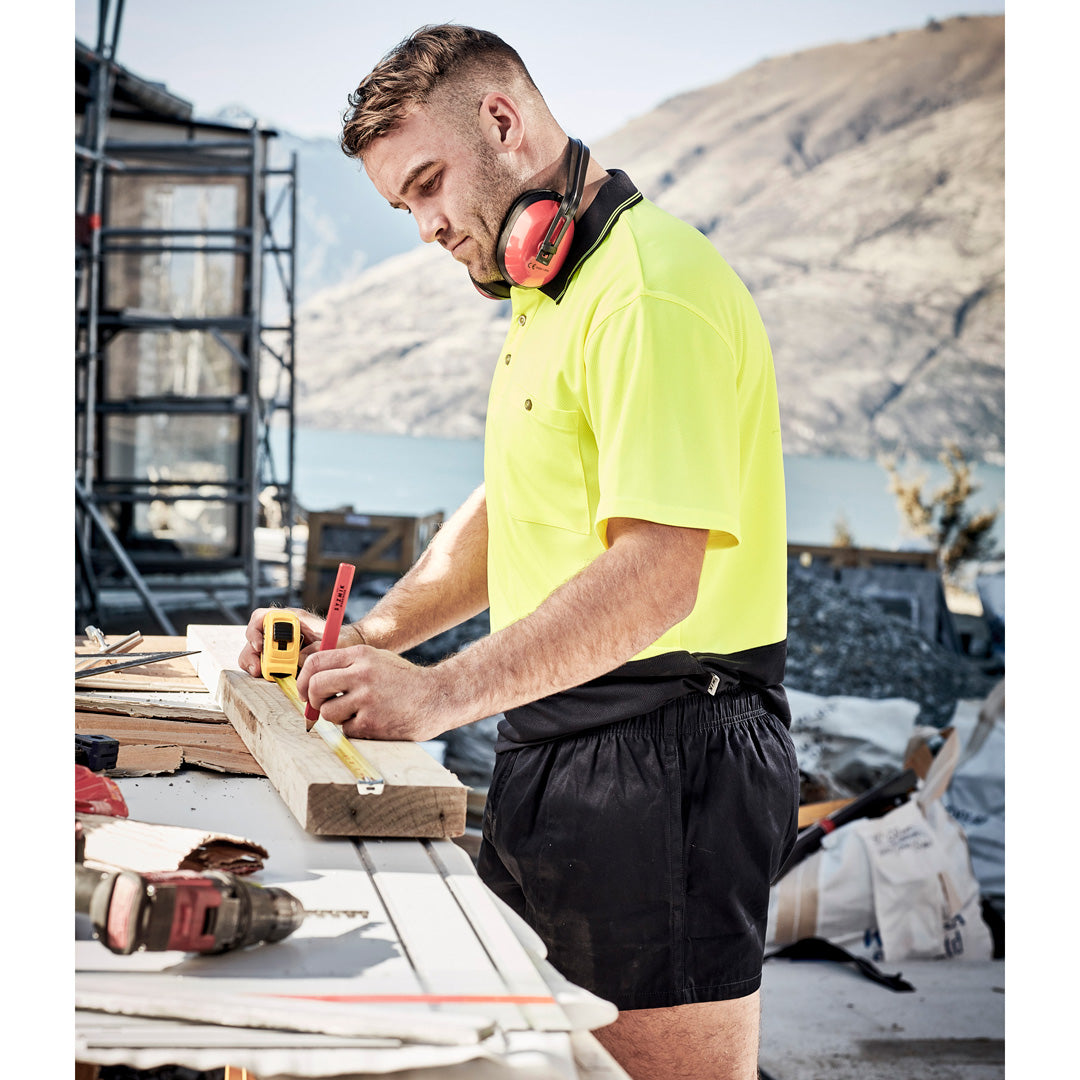 Syzmik The Rugby Short | Mens Shorts