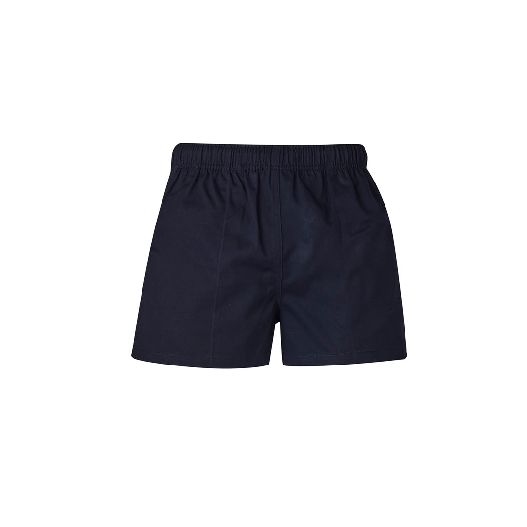 Syzmik The Rugby Short | Mens Navy Shorts