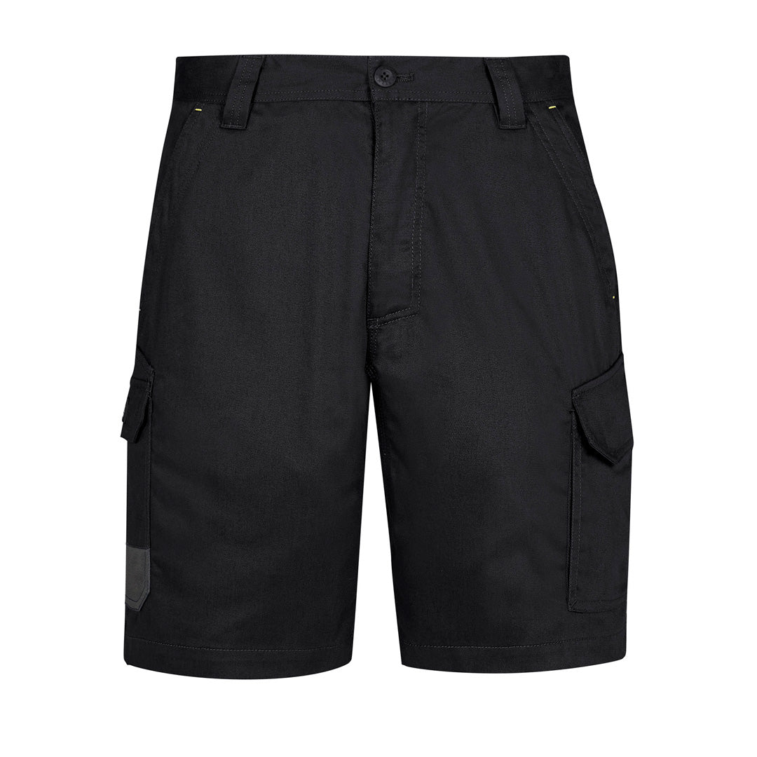 Syzmik The Summer Cargo Short | Mens Black Shorts