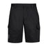 Syzmik The Summer Cargo Short | Mens Black Shorts