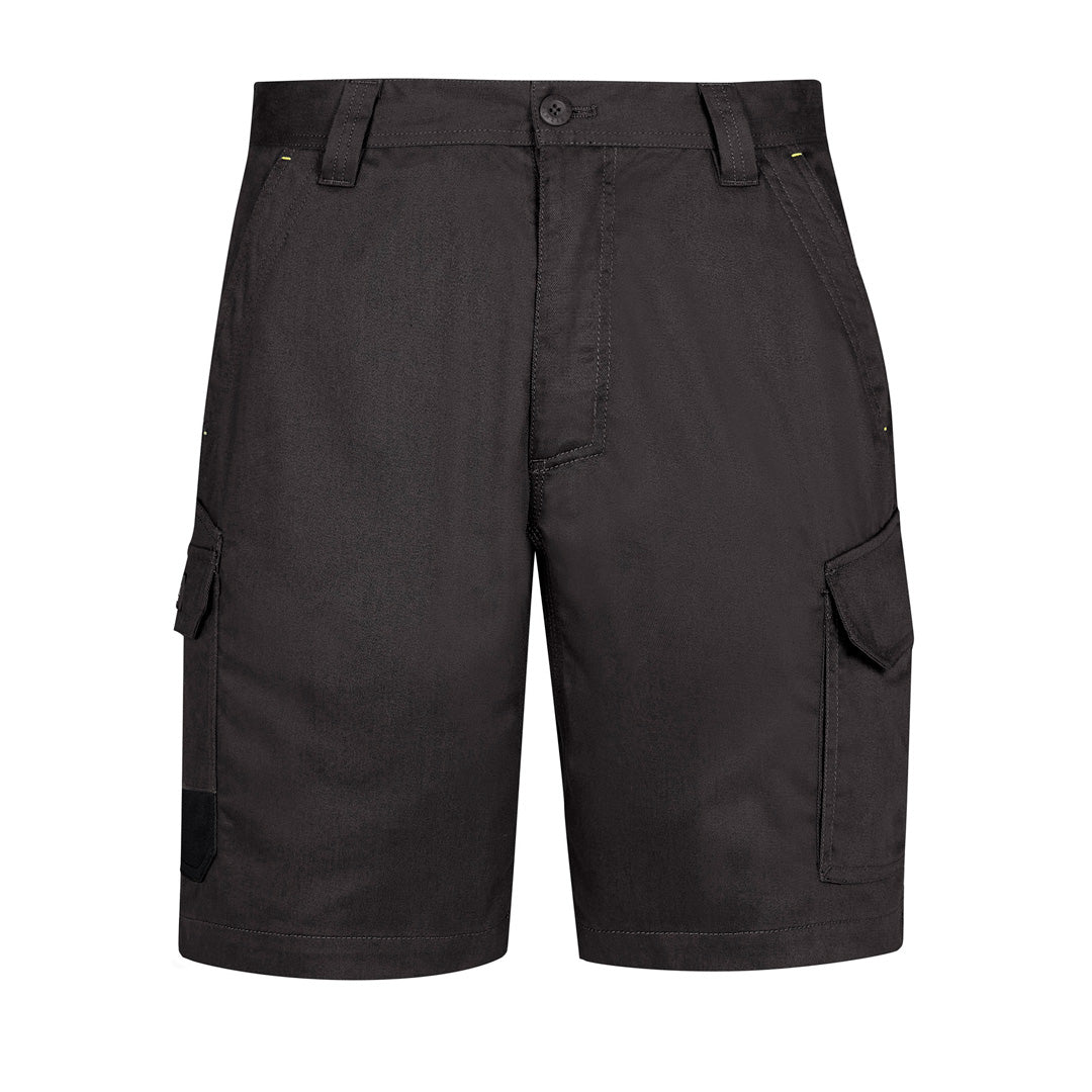 Syzmik The Summer Cargo Short | Mens Charcoal Shorts